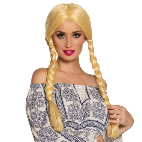 Perruque Natascha Blonde Fiesta Republic