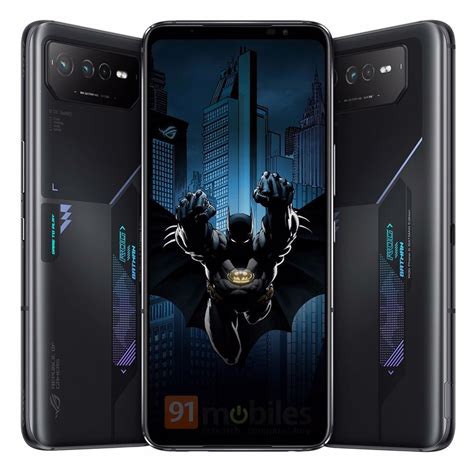 Asus Rog Phone Batman Edition Tan T Ld Teknoburada