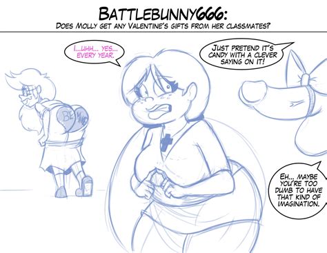 Ask Molly Her Valentines By Monkeycheese Hentai Foundry