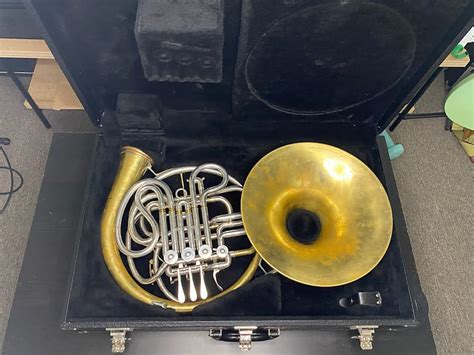 conn  elkhart  lacquersilver reverb