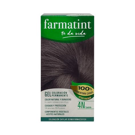 Farmatint Gel Color N Castanho Ml Pharma Scalabis