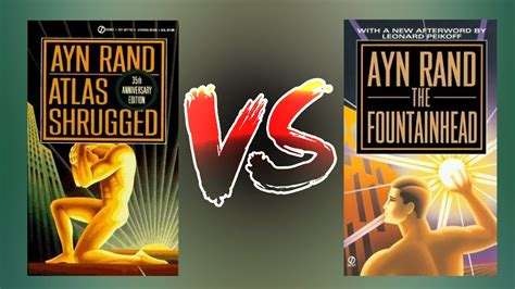 Atlas Shrugged Vs The Fountainhead Discussion Youtube