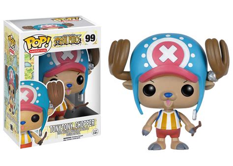 Funko Pop Animation: One Piece - Tony Tony Chopper Vinyl Figure ...