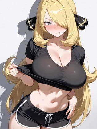 Cynthia Luscious Hentai Manga Porn