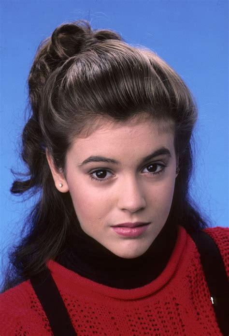 Alyssa Milano 80s Alyssa Milano Young Alisa Milano Allyssa Milano