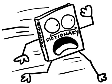 Dictionary Drawing At Getdrawings Free Download