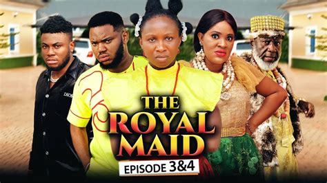 The Royal Maid New Movie Sonia Uche Somadina Adinma Latest