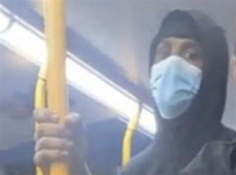Police Search For Masked Sex Offender Who Targets Muslim Women On London Buses S Jnews