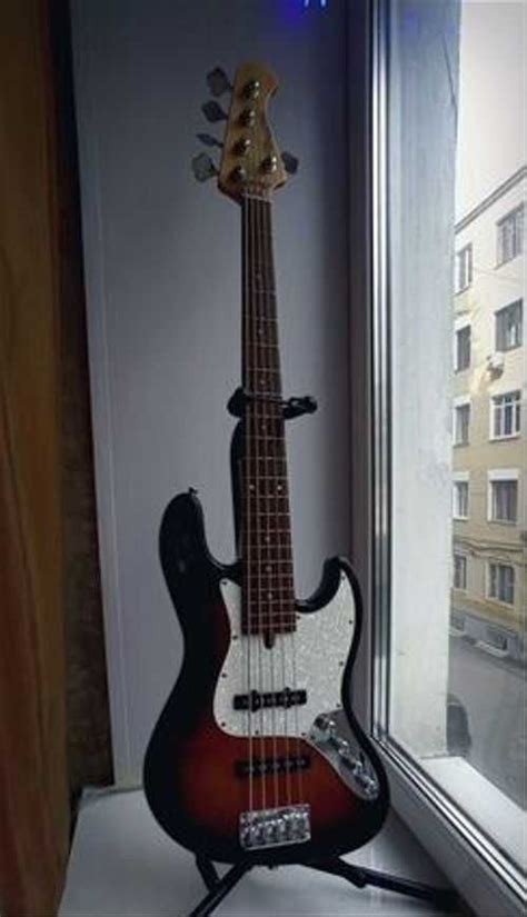 Бас гитара bacchus BJB5-550R 5 струн | Festima.Ru – частные объявления