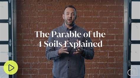 The Parable Of The 4 Soils Explained — For The Gospel