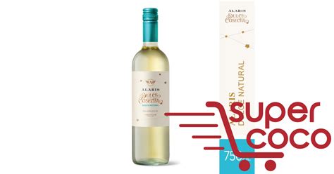VINO ALARIS DULCE COSECHA 750ML | Super Coco