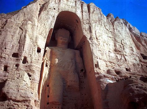 The Buddhas Of Bamiyan Afghanistan Buddha Afghanistan Favorite Places