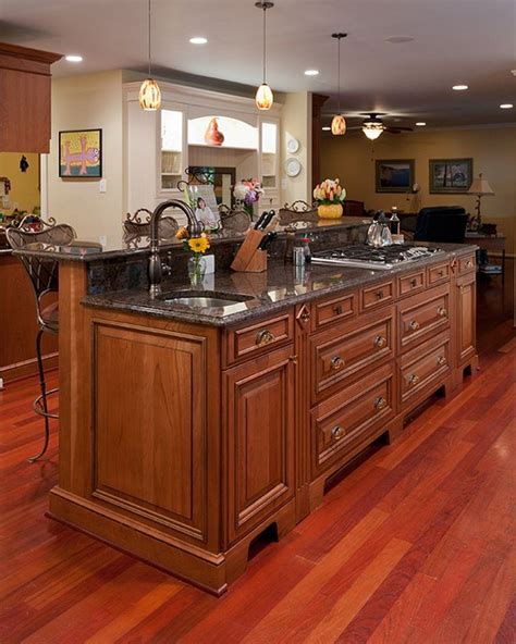 Stove Top Kitchen Island