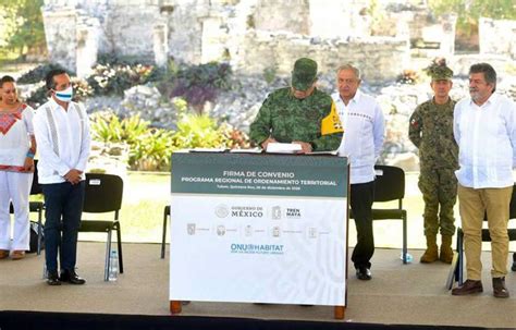 Amlo Empresa Militar Operar El Tren Maya