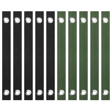 Uxcell 16 Inch Tree Straps for Staking, 20 Pack Tree Support Straps