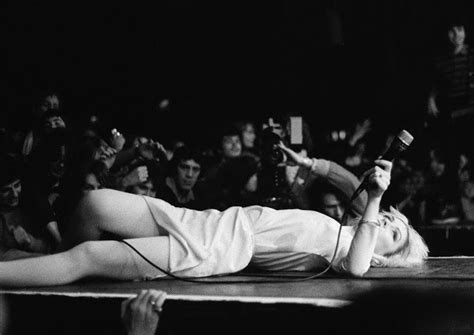 Hottest Photographs Of Debbie Harry On Stage From The Mid S