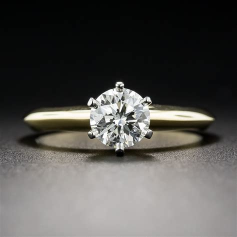 .63 Carat Tiffany & Co. Solitaire Diamond Ring - I / VVS2