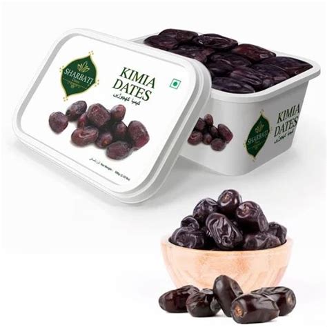 SHARBATI DATES Fresh Premium Imported Kimia Dates 500Gm