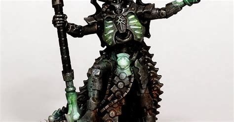 Showcase Necron Overlord Overhaul Tale Of Painters