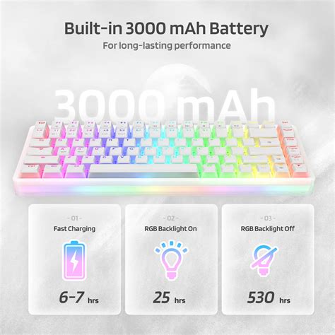Mua Ltc Neon Wireless Triple Mode Bt G Usb C Hot Swappable Mechanical Keyboard