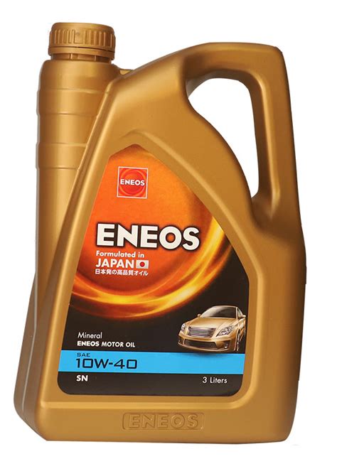 ENEOS 10W40 SN – ENEOS