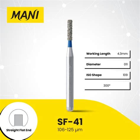 mani  bur straight flat  sf  mani asia sdn bhd