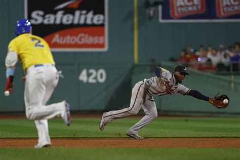 What Just Happened In The Red Sox Vs Braves Game Bizarre Error Filled