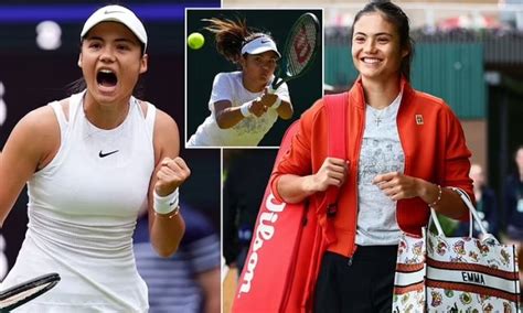 Hot Girl Raducanu V O V Ng Wimbledon Ai Ch P C Nh Cho Ng I P H I Sinh