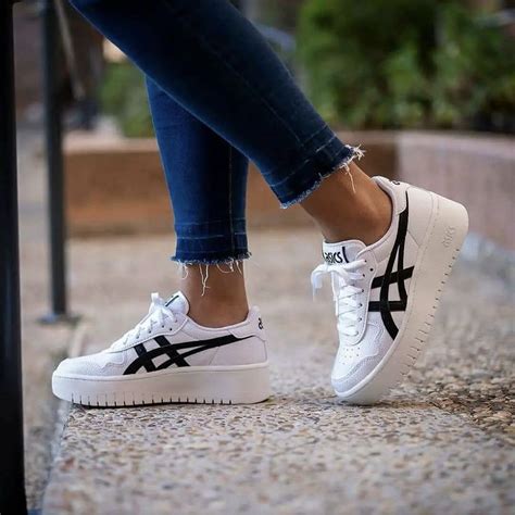 Asics Japan S | Asics shoes, Platform outfit, Shoe style