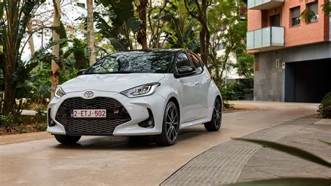 Primera Prueba Toyota Yaris Las Novedades Del Restyling