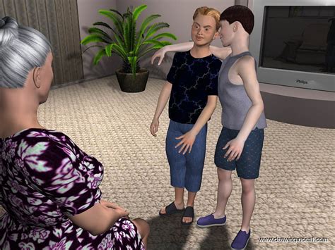 3d comix son