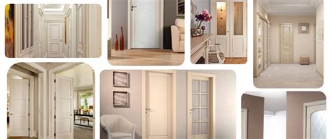 Бежевые двери в интерьере | Двери Нева