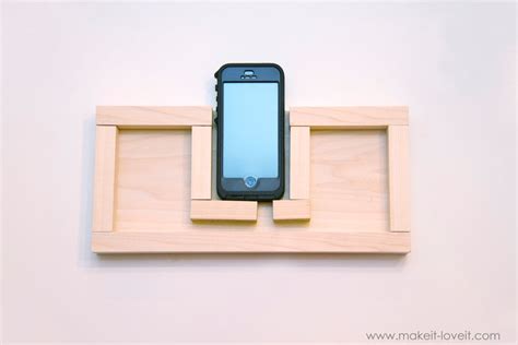 Passive Amplifiers DIY: How to Make a Wooden Speaker For Your Phone