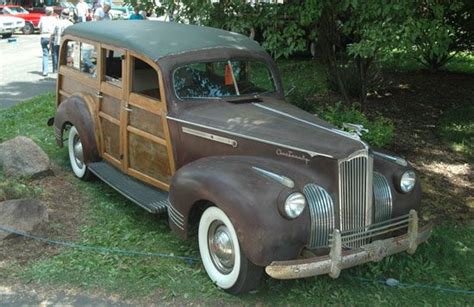 Car Of The Week 1941 Packard Woodie Wagon Old Cars Weekly
