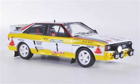 Miniature Audi Quattro 1 18 Sun Star A2 No 2 Sport Marlboro Rallye