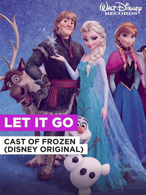 Frozen Disney Let It Go