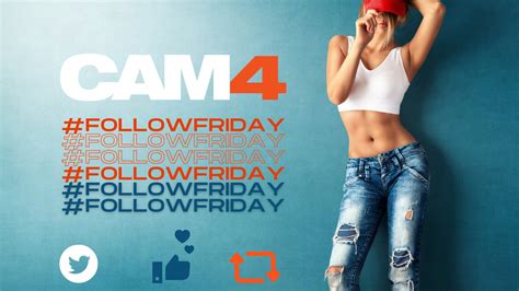 CAM4 Nederland on Twitter: FF FOLLOWFRIDAY FOLLOW CAM4 RT en kom 