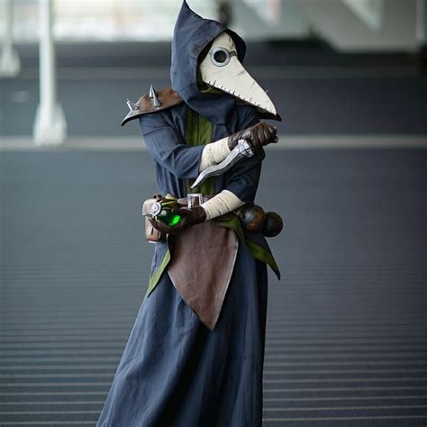 Inspiration & Accessories: DIY Plague Doctor Halloween Costume Idea # ...