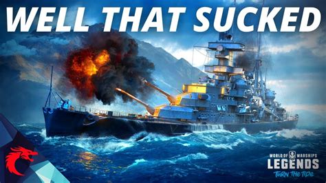 Well That Sucked World Of Warships Legends Hipper Gameplay AL