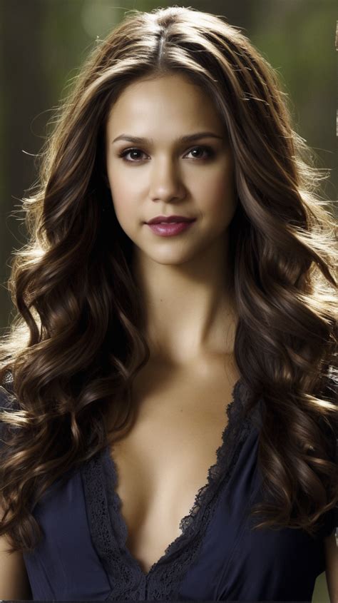 Actress Alba Baptista With Long Wavy Brunette Hair Muse Ai