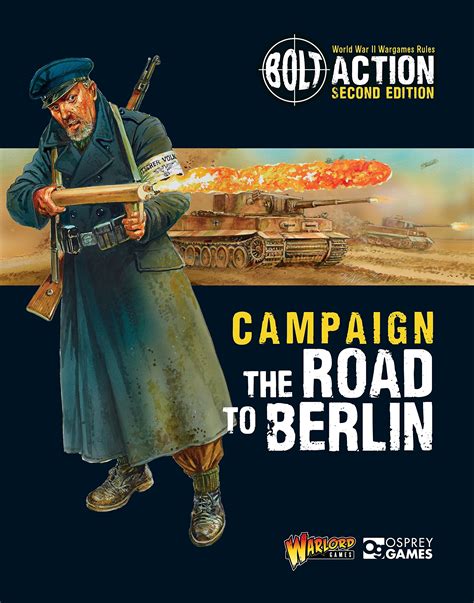 Osprey Begin Down Bolt Action’s Road To Berlin – OnTableTop – Home of