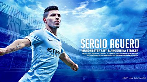 Sergio Aguero Computer Wallpapers Wallpaper Cave