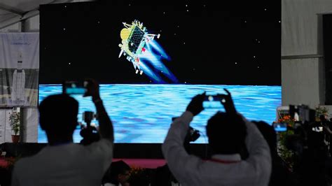 India Becomes Fourth Country To Land A Spacecraft On Moon
