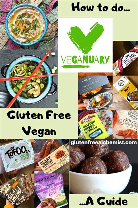 Gluten Free Vegan - Surviving Veganuary & Beyond
