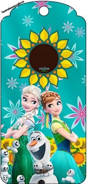 Tag Agradecimento Frozen Fever Fazendo A Nossa Festa Cumplea Os