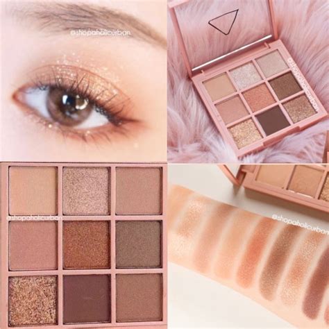 Jual Nude Matte Korean Eyeshadow Palette Warna Matte Eyeshadow Smokey Eyeshadow Pigmented