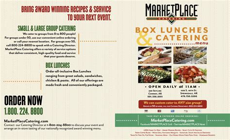 Boxed Lunch – MarketPlace Catering