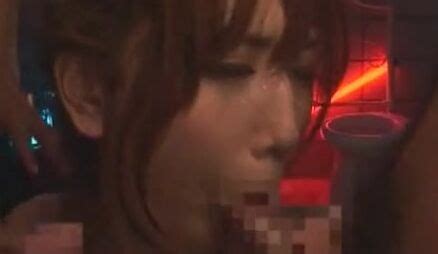 Japanese Busty Babe In Lingerie Has Rough Group Sex