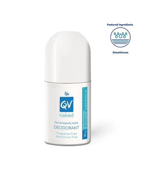 Ego QV Naked Deodorant Roll On