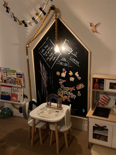 Pin On HoneyDreamers House Shape Chalkboard